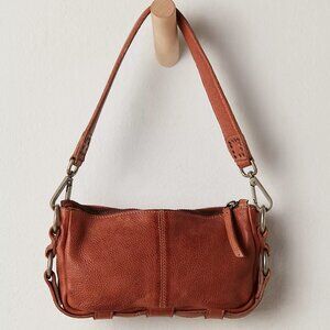 Lillie Leather Shoulder Bag